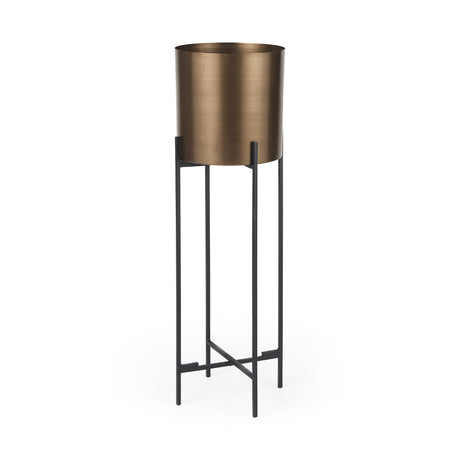 Sowerberry (Large) 11L x 11W x 33H Plant Stand from Mercana - Luna Furniture