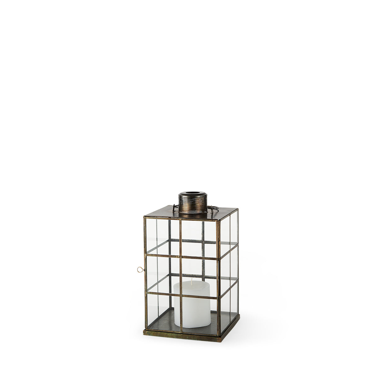 Grimwig (Small) 8L x 8W x 15H LANTERN W/SHEET BASE WITHOUT BEVEL from Mercana - Luna Furniture