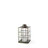 Grimwig (Small) 8L x 8W x 15H LANTERN W/SHEET BASE WITHOUT BEVEL from Mercana - Luna Furniture