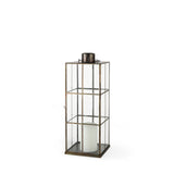Grimwig (Medium) 8L x 8W x 23H LANTERN W/SHEET BASE WITHOUT BEVEL from Mercana - Luna Furniture