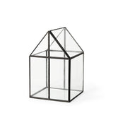 Sikes (Medium) 8L x 8W x 13H Hut Terrarium W/Glass Base from Mercana - Luna Furniture