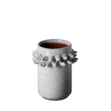Farmhampton Small Gray Spoked Ceramic Vase from Mercana - Luna Furniture