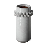 Farmhampton Large Gray Spoked Ceramic Vase from Mercana - Luna Furniture