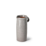 Frieda Small Freckled Gray Ceramic Jug from Mercana - Luna Furniture