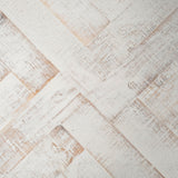 Alfred 35L x 16W Natural Wooden Herringbone Rectangular Tray from Mercana - Luna Furniture