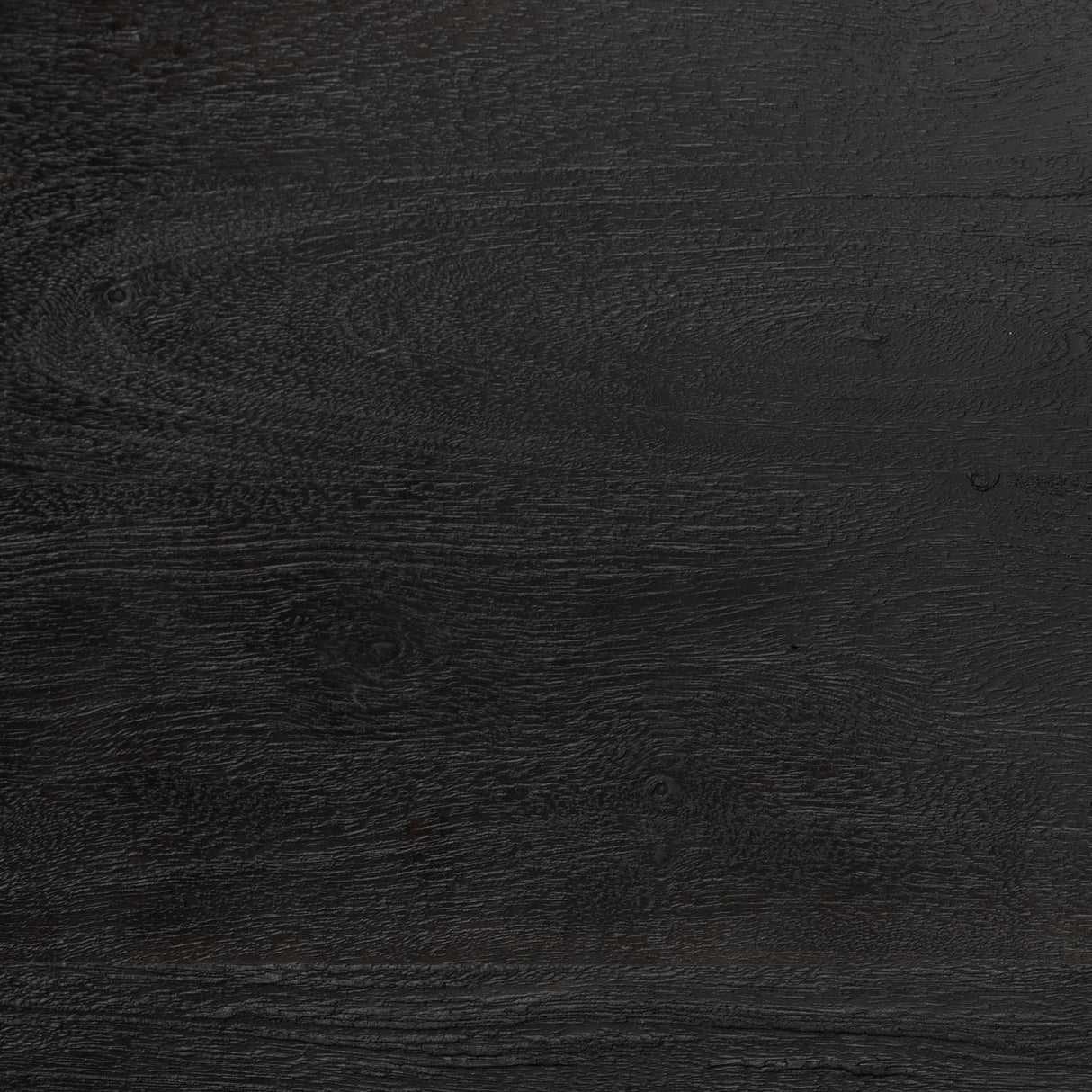 Etienne VII 24" Set of Two Round Top Black Wood and Marble Top Nesting Table from Mercana - Luna Furniture