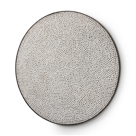 Varoona Decorative Wall Object featuring Rudraksha Stones from Mercana - Luna Furniture