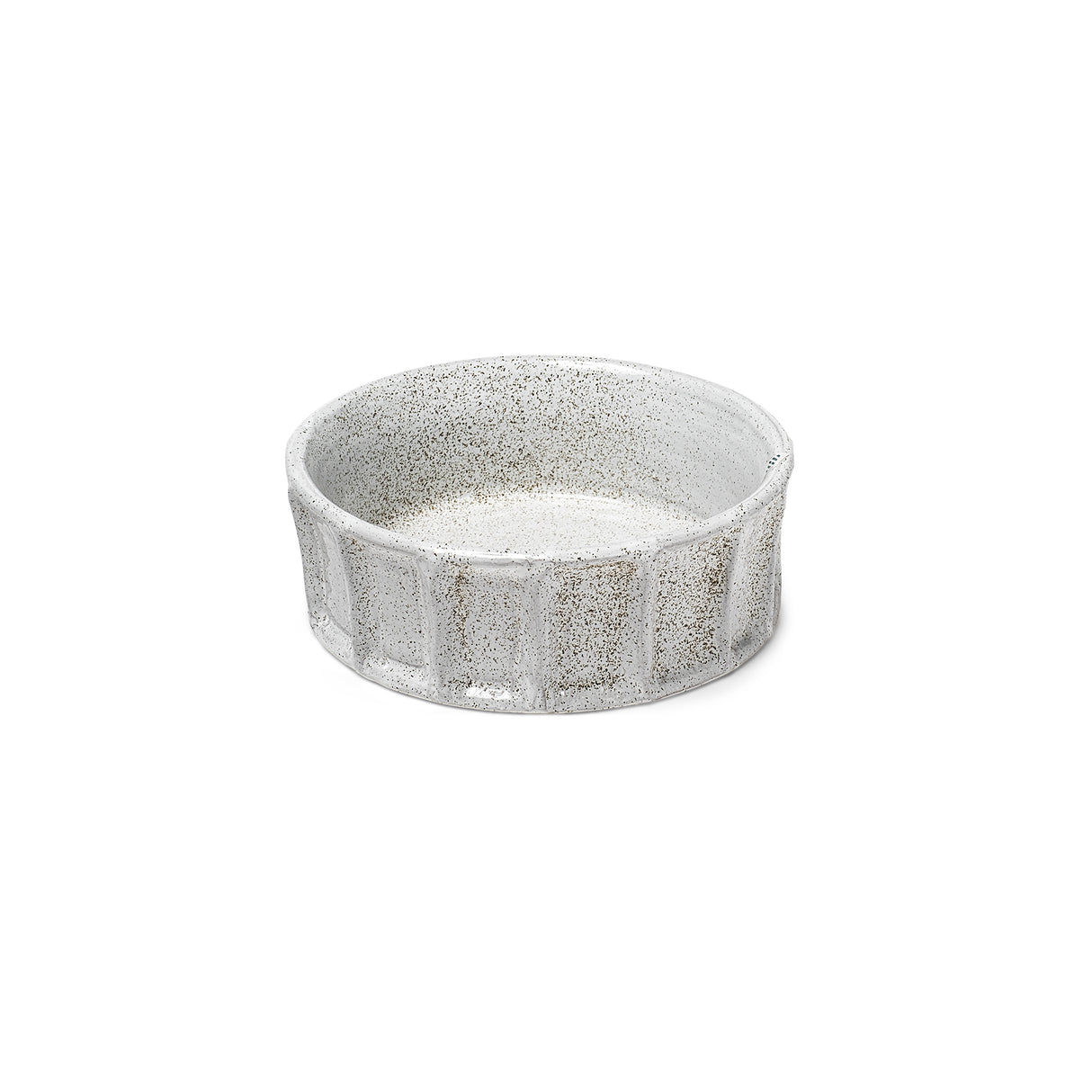 Silone (Small) 9L x 9W White Ceramic Bowl from Mercana - Luna Furniture