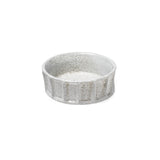 Silone (Small) 9L x 9W White Ceramic Bowl from Mercana - Luna Furniture