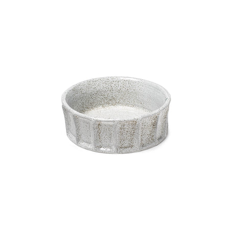 Silone (Small) 9L x 9W White Ceramic Bowl from Mercana - Luna Furniture