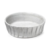 Silone (Large) 16L x 16W White Ceramic Bowl from Mercana - Luna Furniture