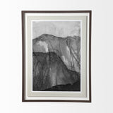Rising Ridge I by Mercana Studio a Hand Embellished Textured Framed Art Print Matted under Glass from Mercana - Luna Furniture
