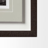 Rising Ridge I by Mercana Studio a Hand Embellished Textured Framed Art Print Matted under Glass from Mercana - Luna Furniture