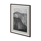 Rising Ridge I by Mercana Studio a Hand Embellished Textured Framed Art Print Matted under Glass from Mercana - Luna Furniture