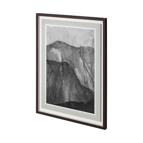 Rising Ridge I by Mercana Studio a Hand Embellished Textured Framed Art Print Matted under Glass from Mercana - Luna Furniture