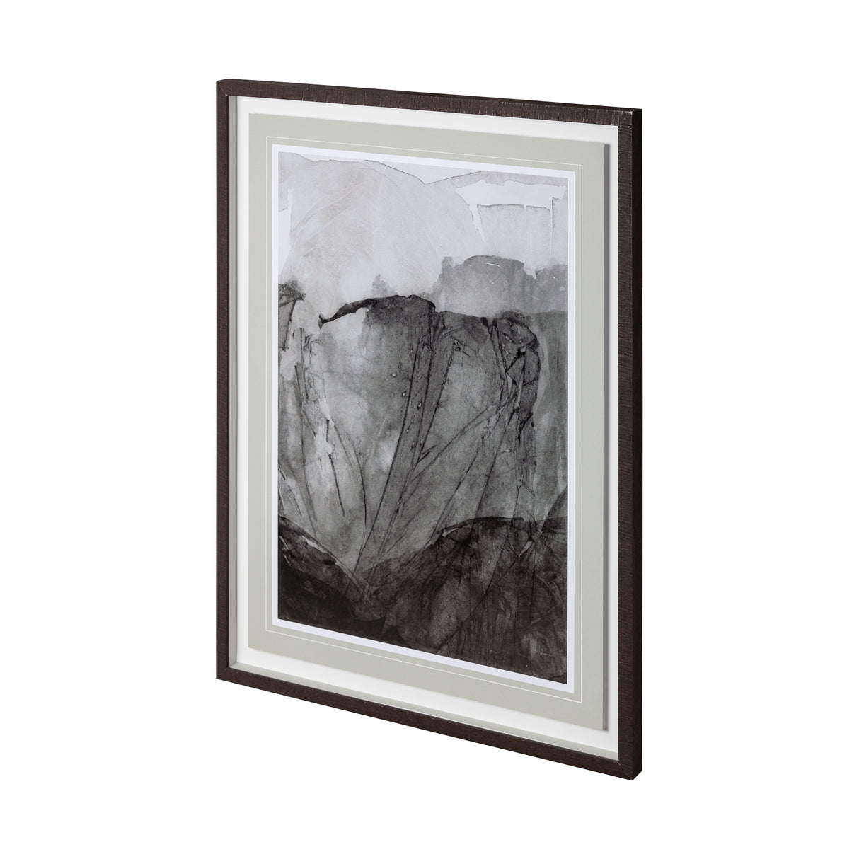 Rising Ridge II by Mercana Studio a Hand Embellished Textured Framed Art Print Matted under Glass from Mercana - Luna Furniture