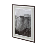 Rising Ridge II by Mercana Studio a Hand Embellished Textured Framed Art Print Matted under Glass from Mercana - Luna Furniture