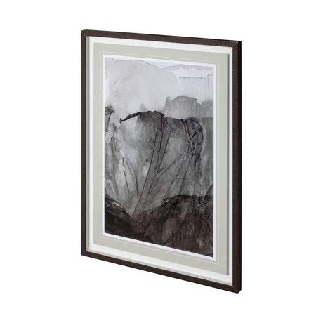 Rising Ridge II by Mercana Studio a Hand Embellished Textured Framed Art Print Matted under Glass from Mercana - Luna Furniture