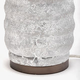 Harlan (30.5"H) Beige-Toned Fabric Shade Gray Concrete Base Table Lamp from Mercana - Luna Furniture