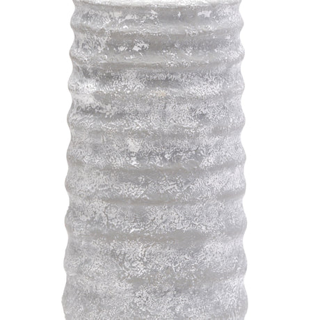 Harlan (30.5"H) Beige-Toned Fabric Shade Gray Concrete Base Table Lamp from Mercana - Luna Furniture