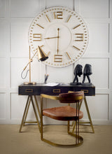 Fragon I (26"H) Gold-Tone Metal Adjustable Cone Shade Table Lamp from Mercana - Luna Furniture