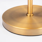 Fragon I (26"H) Gold-Tone Metal Adjustable Cone Shade Table Lamp from Mercana - Luna Furniture