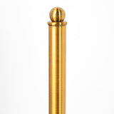 Fragon I (26"H) Gold-Tone Metal Adjustable Cone Shade Table Lamp from Mercana - Luna Furniture