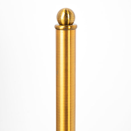 Fragon I (26"H) Gold-Tone Metal Adjustable Cone Shade Table Lamp from Mercana - Luna Furniture