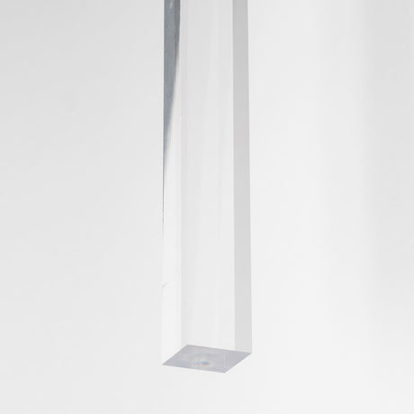 Santander II 6.5x22 Gold Metal and White Linen Shade Wall Sconce from Mercana - Luna Furniture