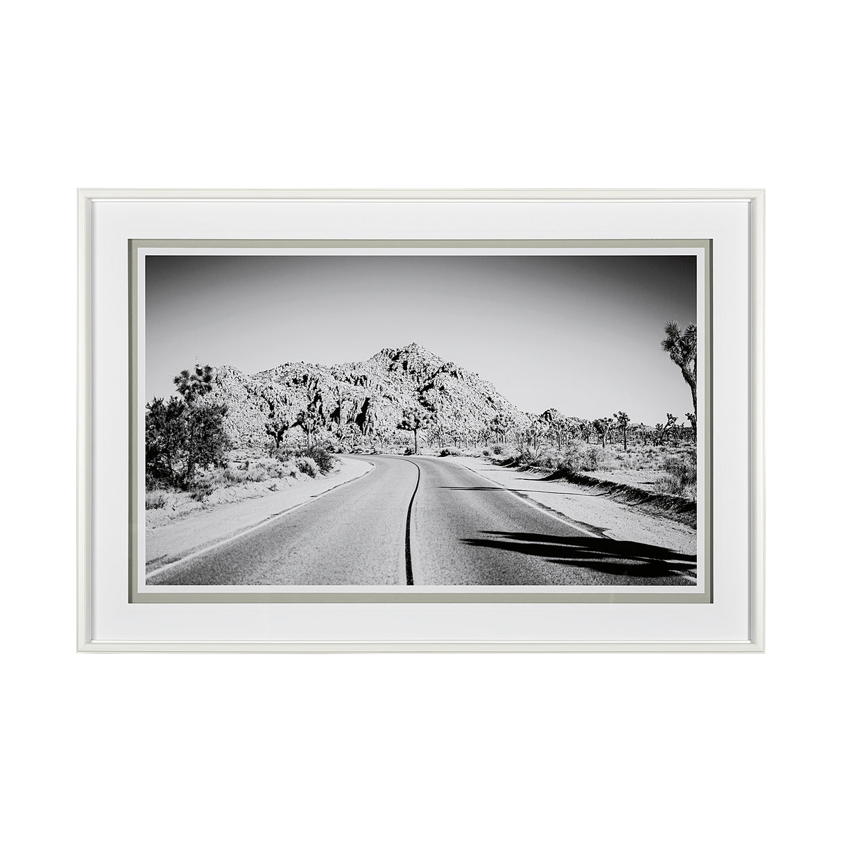 Road Trip I by Elizabeth Urquhart a Framed Photo Art Print Matted under Glass from Mercana - Luna Furniture