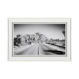 Road Trip I by Elizabeth Urquhart a Framed Photo Art Print Matted under Glass from Mercana - Luna Furniture
