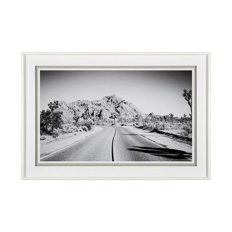 Road Trip I by Elizabeth Urquhart a Framed Photo Art Print Matted under Glass from Mercana - Luna Furniture