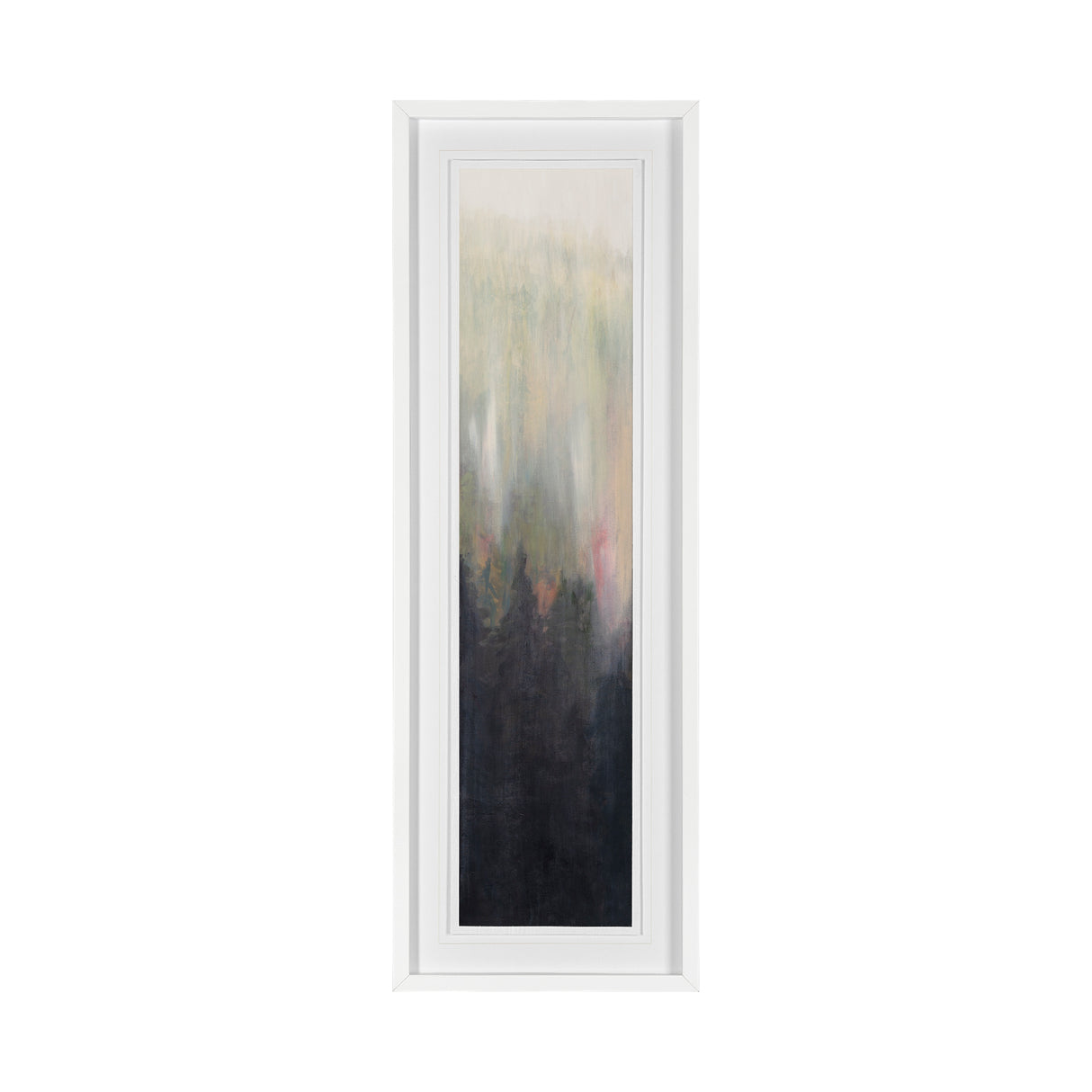 Pacific Northwest Panel II by Sandra Lafrate Hand Embellished Framed Art Print Matted under Glass from Mercana - Luna Furniture