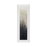 Pacific Northwest Panel II by Sandra Lafrate Hand Embellished Framed Art Print Matted under Glass from Mercana - Luna Furniture