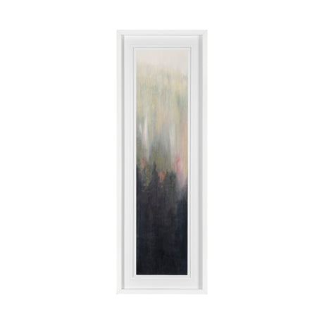 Pacific Northwest Panel II by Sandra Lafrate Hand Embellished Framed Art Print Matted under Glass from Mercana - Luna Furniture
