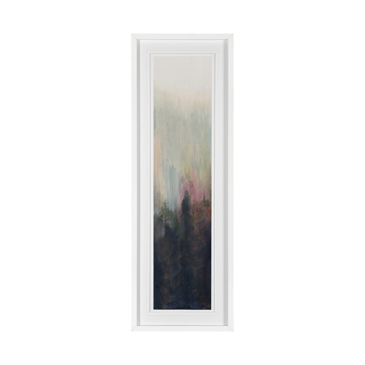Pacific Northwest Panel III by Sandra Lafrate Hand Embellished Framed Art Print Matted under Glass from Mercana - Luna Furniture