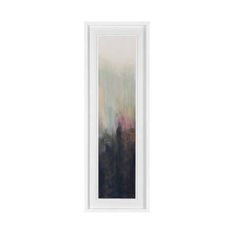 Pacific Northwest Panel III by Sandra Lafrate Hand Embellished Framed Art Print Matted under Glass from Mercana - Luna Furniture