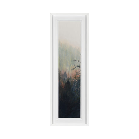 Pacific Northwest Panel IV by Sandra Lafrate Hand Embellished Framed Art Print Matted under Glass from Mercana - Luna Furniture