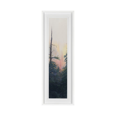 Pacific Northwest Panel V by Sandra Lafrate Hand Embellished Framed Art Print Matted under Glass from Mercana - Luna Furniture