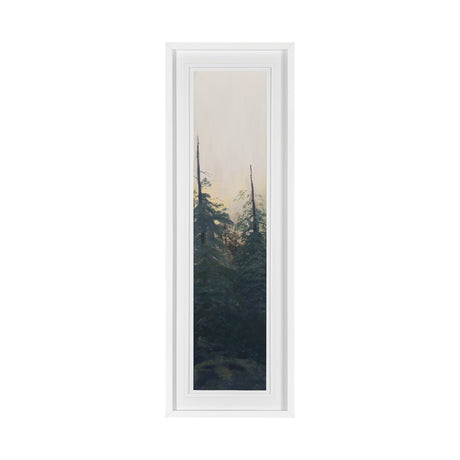 Pacific Northwest Panel VI by Sandra Lafrate Hand Embellished Framed Art Print Matted under Glass from Mercana - Luna Furniture