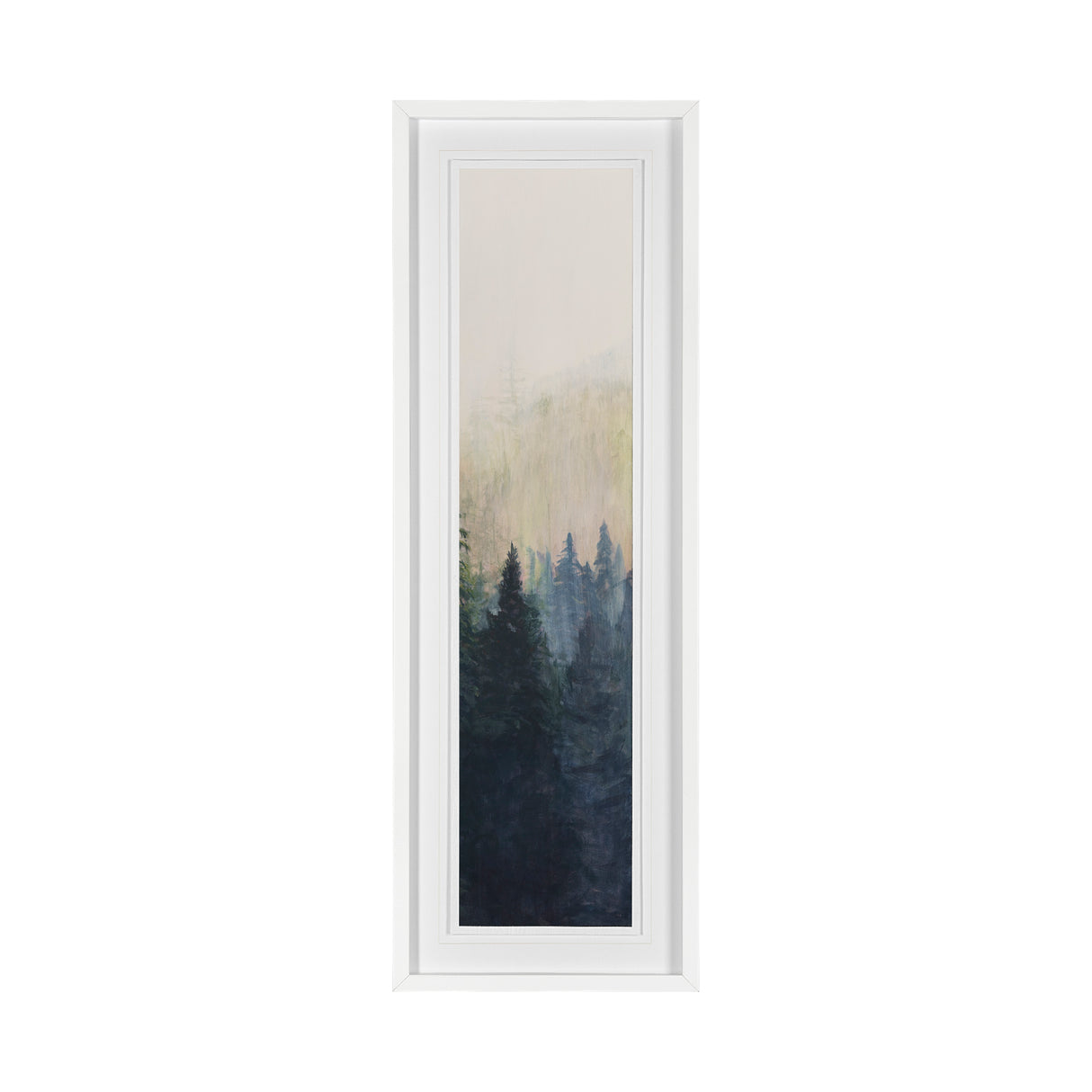 Pacific Northwest Panel VII by Sandra Lafrate Hand Embellished Framed Art Print Matted under Glass from Mercana - Luna Furniture