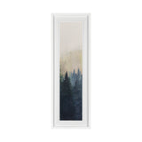 Pacific Northwest Panel VII by Sandra Lafrate Hand Embellished Framed Art Print Matted under Glass from Mercana - Luna Furniture