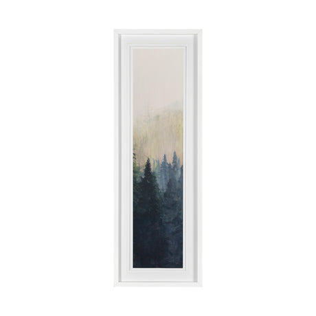 Pacific Northwest Panel VII by Sandra Lafrate Hand Embellished Framed Art Print Matted under Glass from Mercana - Luna Furniture