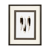 Flock together by Nancy Crowell a Framed Art Print Matted under Glass from Mercana - Luna Furniture