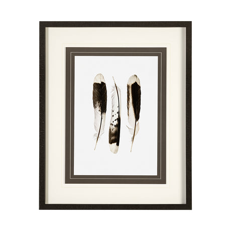 Flock together by Nancy Crowell a Framed Art Print Matted under Glass from Mercana - Luna Furniture