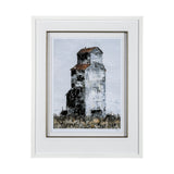 Abandoned Grain Elevator I by Mercana Studio Hand Embellished Framed Art Print Matted under Glass from Mercana - Luna Furniture