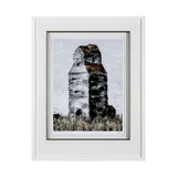 Abandoned Grain Elevator II by Mercana Studio Hand Embelished Framed Art Print Matted under Glass from Mercana - Luna Furniture