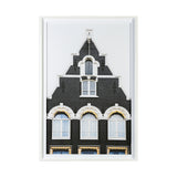 Discerning Domicile by Irene Suchocki a Framed Photo Art Print Matted under Glass from Mercana - Luna Furniture