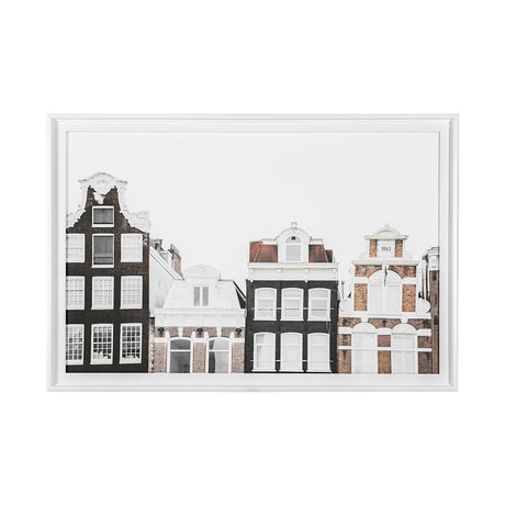 Beautiful Buildings by Irene Suchocki a Framed Photo Art Print Matted under Glass from Mercana - Luna Furniture