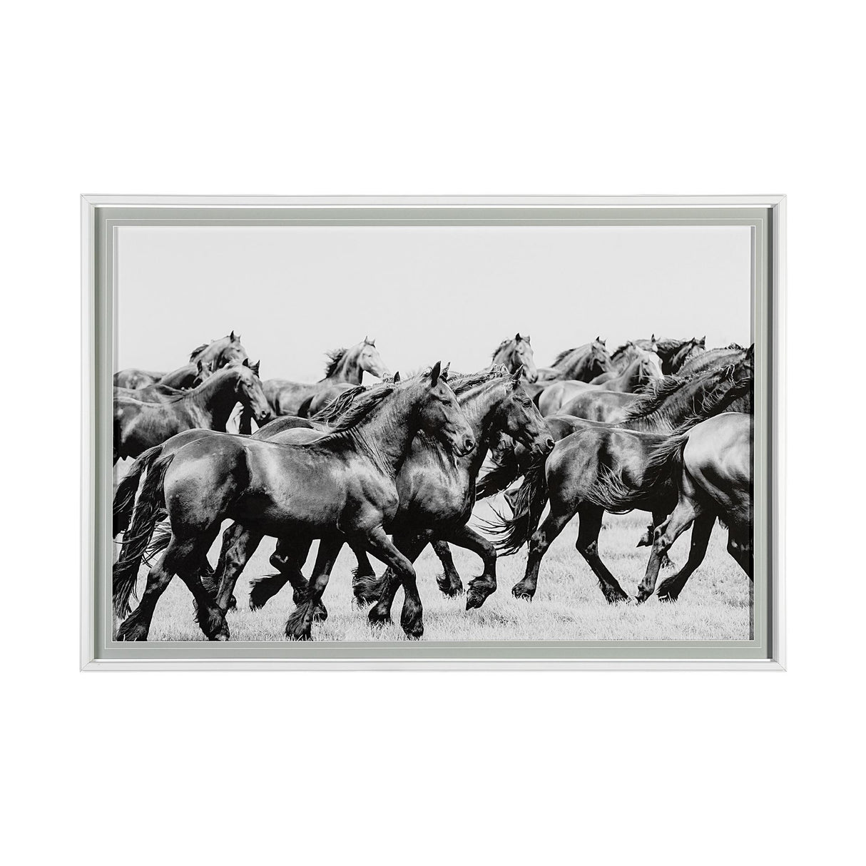 Graceful Motion by Irene Suchocki a Framed Photo Art Print Matted under Glass from Mercana - Luna Furniture